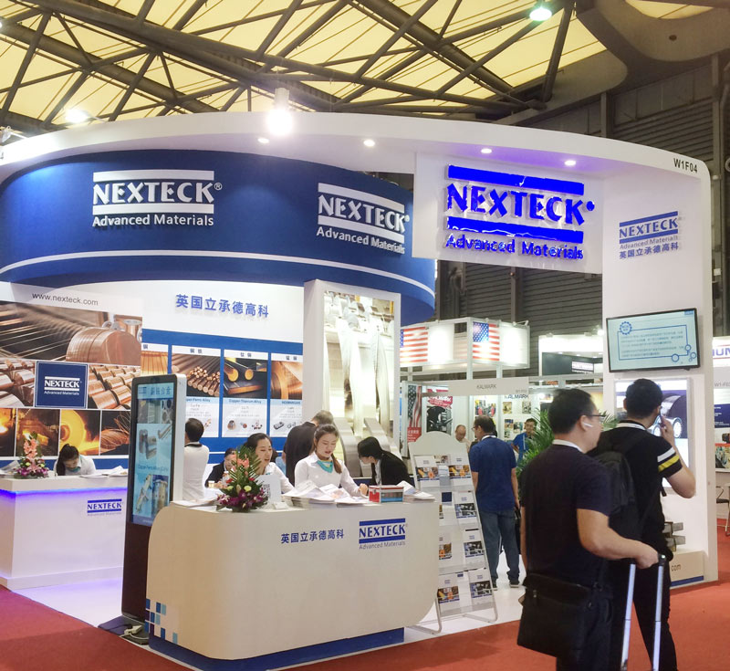 NEXTECK第八届中国国际线缆及线材展览会获得圆满成功！！！